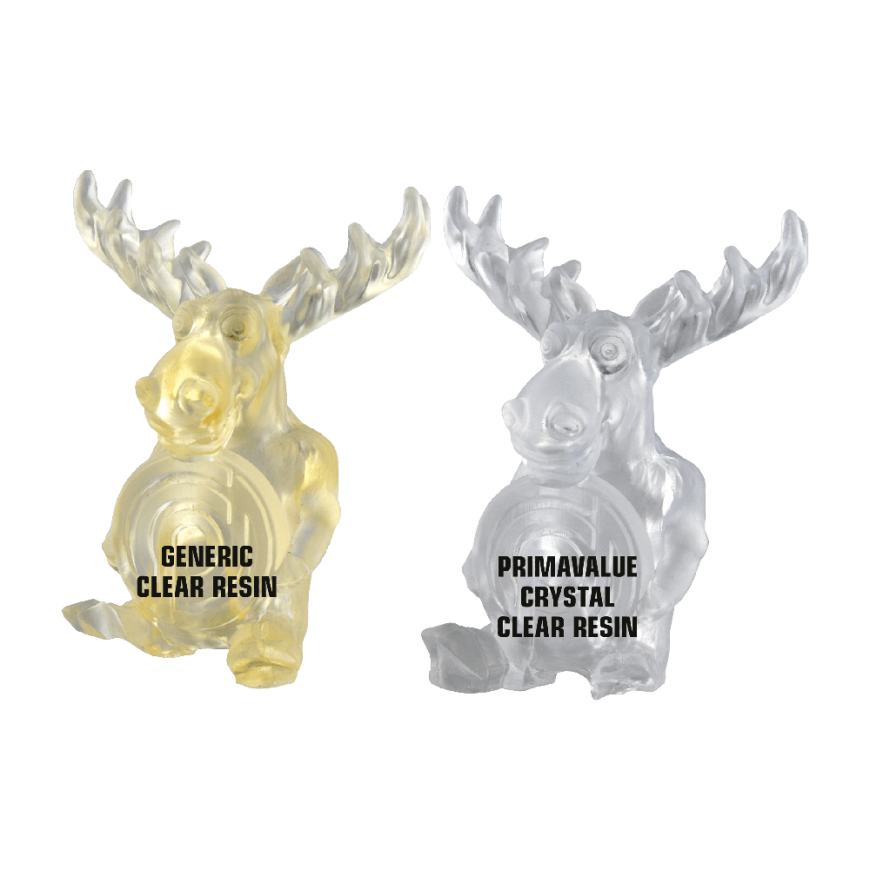 PrimaCreator Value Crystal UV смола - 500 мл - Прозрачная – 2