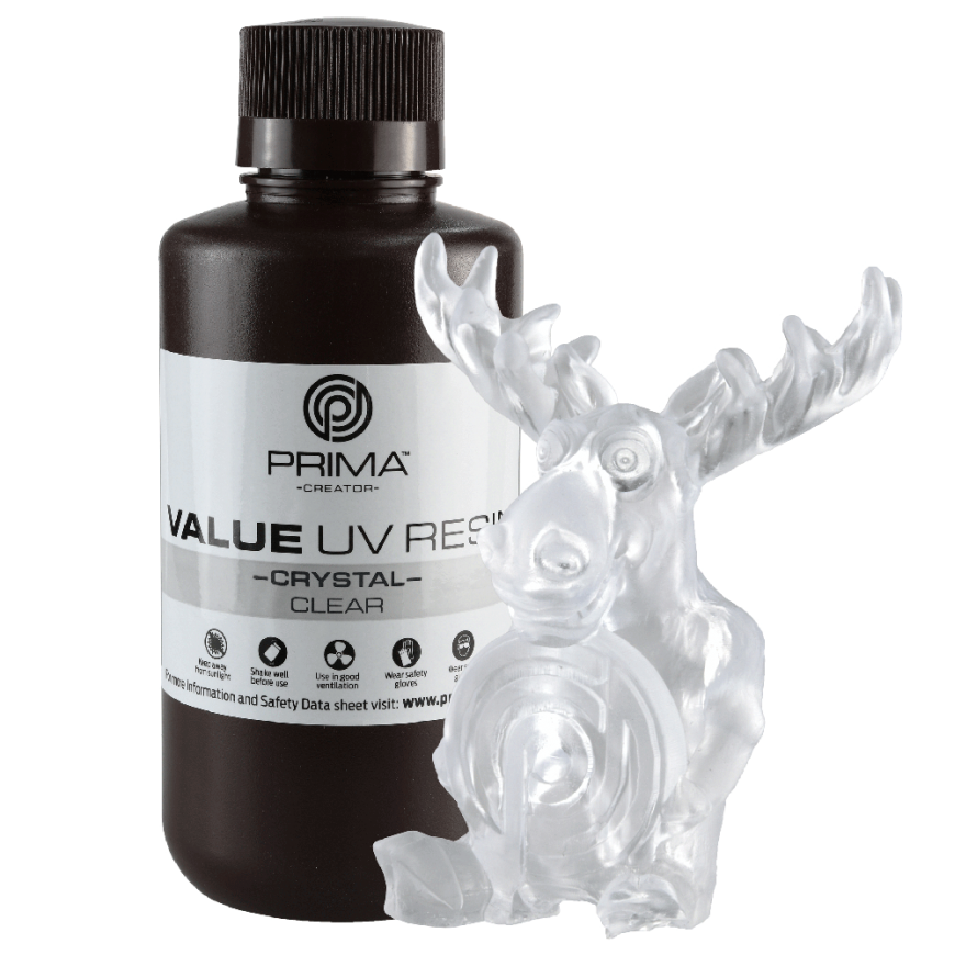 PrimaCreator Value Crystal UV derva - 500ml - Selge – 3
