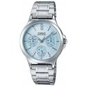 Laikrodis moterims CASIO LTP-V300D 2AUDF (zd566f) + DĖŽUTĖ Laikrodis moterims CASIO LTP-V300D 2AUDF (zd566f) + DĖŽUTĖ
