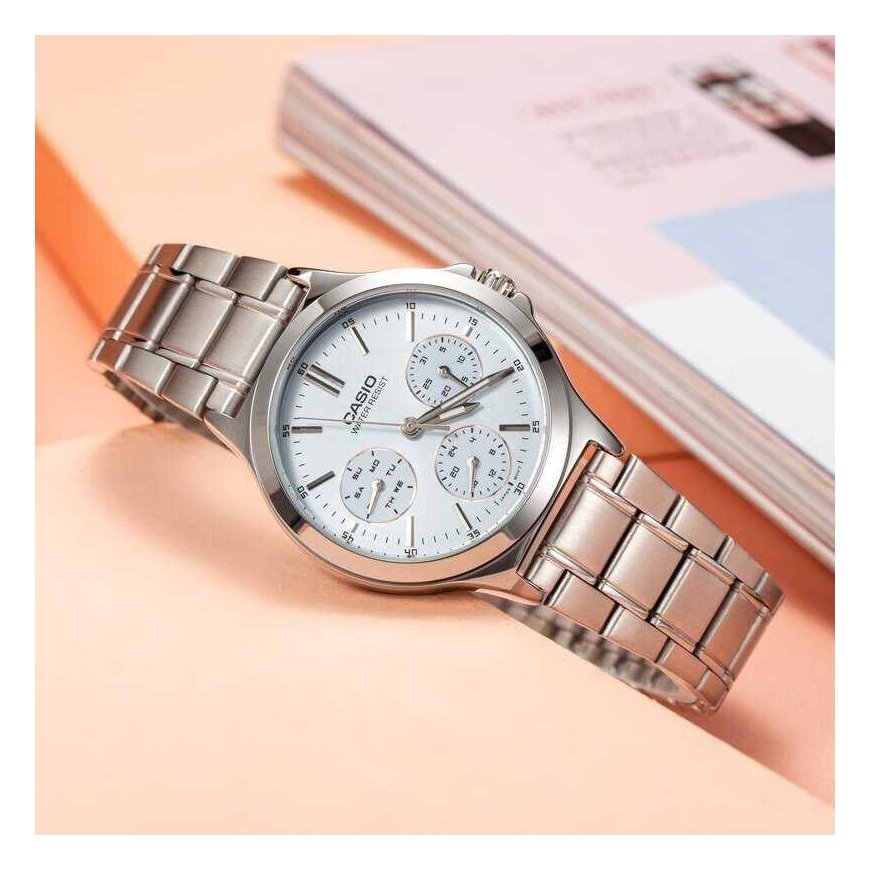 Naiste kell CASIO LTP-V300D 2AUDF (zd566f) + KARP – 5