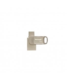Patriot Memory Tab T560 64GB USB atmintinė Dual USB 120MB/s (PS64GT560DS5D) Sidabrinė