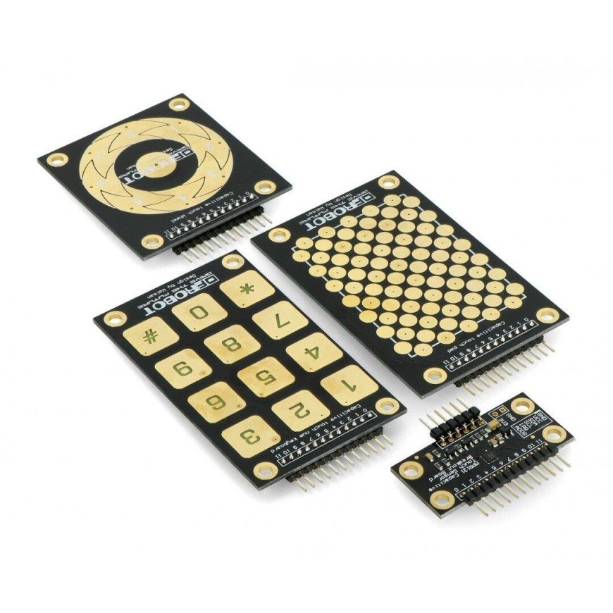 Dfrobot talposandurite komplekt Arduino jaoks – 2