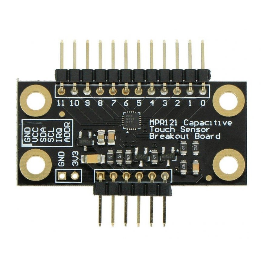 Dfrobot talpos sensoru komplekts, kas paredzēts Arduino – 3