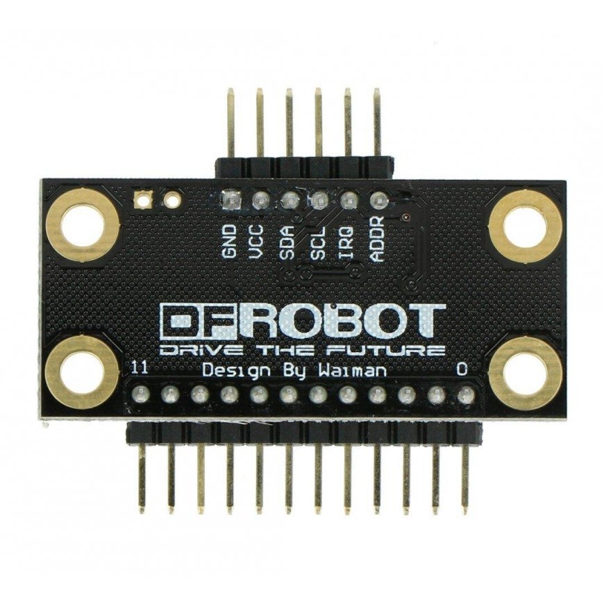 Dfrobot talpos sensoru komplekts, kas paredzēts Arduino – 4