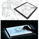Zīmēšanas planšete - Huion L4S LED gaismas paliktnis 310x210mm regulējams spilgtums