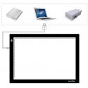 Zīmēšanas planšete - Huion L4S LED gaismas paliktnis 310x210mm regulējams spilgtums