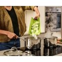 Joseph Joseph Chop2Pot Plus zaļā saliekamā griešanas dēlis