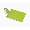 Разделочная доска Joseph Joseph Chop2Pot Plus зеленая складная Разделочная доска Joseph Joseph Chop2Pot Plus зеленая складная