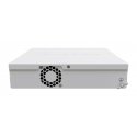 Mikrotik CRS310-8G+2S+IN: L3 Smart Switch Valdomas 2.5G Ethernet (100/1000/2500) Maitinimas per Eter