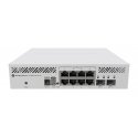 Mikrotik CRS310-8G+2S+IN: L3 Smart Switch Juhitav 2.5G Ethernet (100/1000/2500) Power over Ethernet 