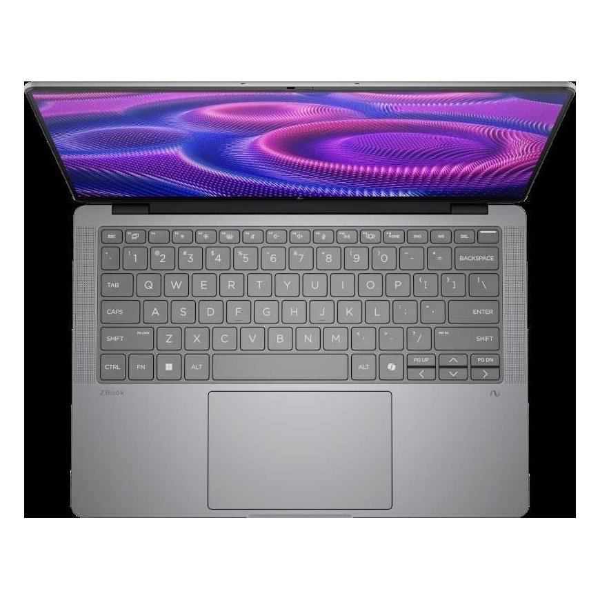 Portatīvais dators Hewlett Packard (HP) Mobilā darba stacija „ZBook Ultra“ 14 collu „G1A Ryzen AI Max Pro 390“ 1 TB / 64 GB / W1 – 3