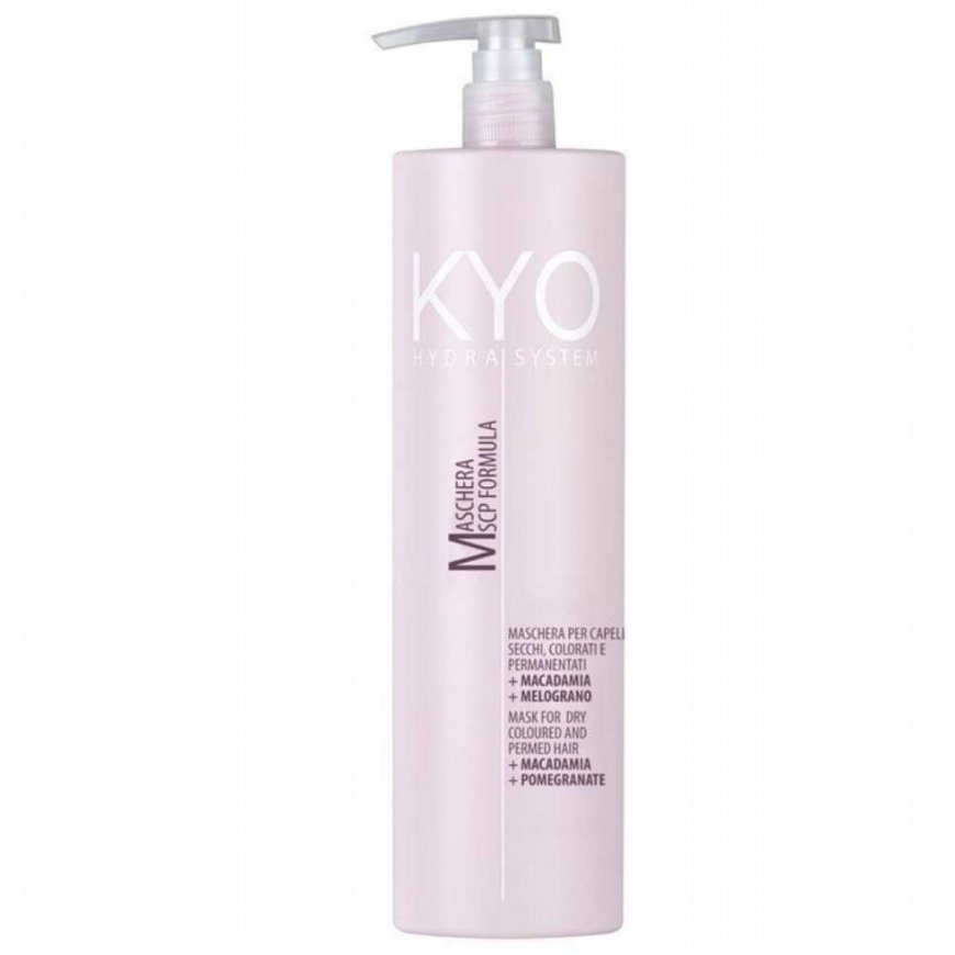 Ronney "Kyo Hydra System" mask for dry and colored hair, 500 ml