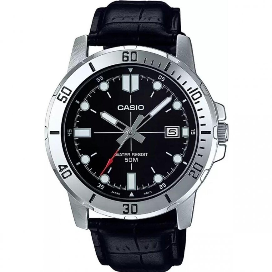 Casio vīriešu pulkstenis MTP-VD01L-1EV + kastīte