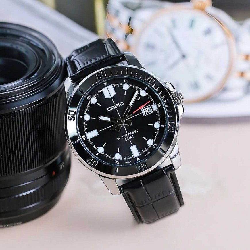 Casio vīriešu pulkstenis MTP-VD01L-1EV + kastīte – 3