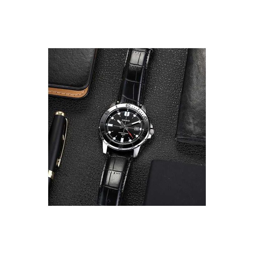 Casio vīriešu pulkstenis MTP-VD01L-1EV + kastīte – 4