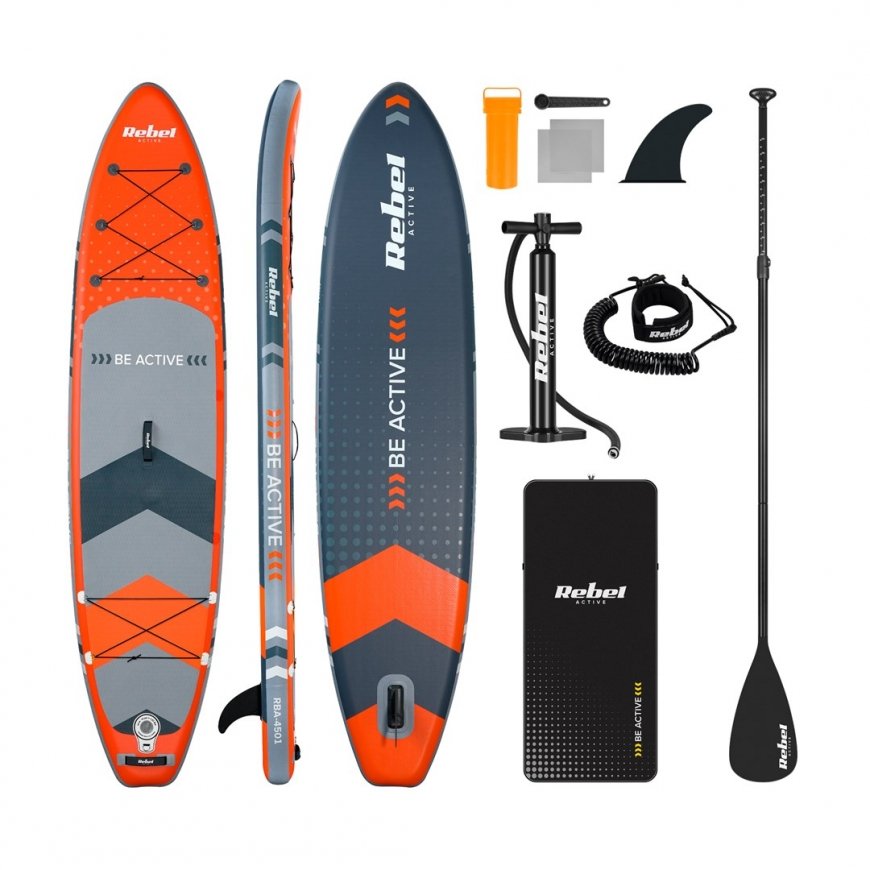 SUP-lauta REBEL ACTIVE RBA-4500 350cm