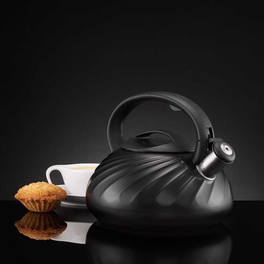 Arlo indukcijas tējkanna 2,3 l melna AMBITION