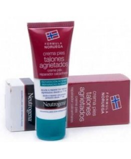 Neutrogena Norvēģu formula saplaisājušo papēžu kāju krēms, 40 ml