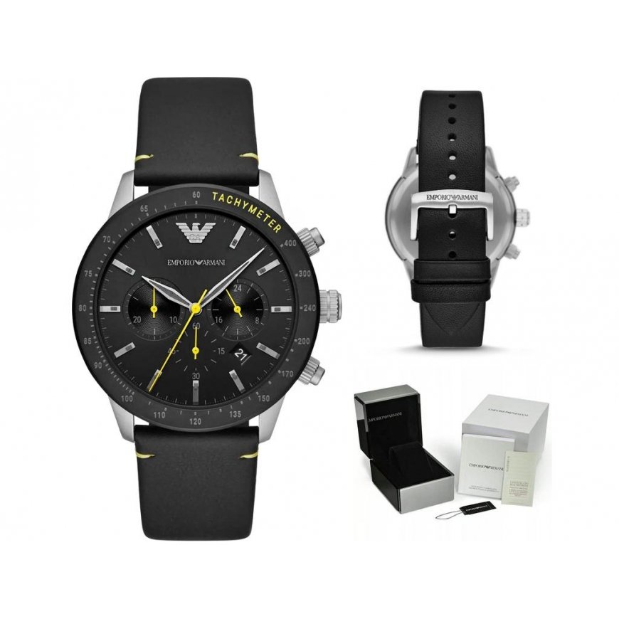 Miesten kello EMPORIO ARMANI AR11325 - MARIO (zi021b) – 3