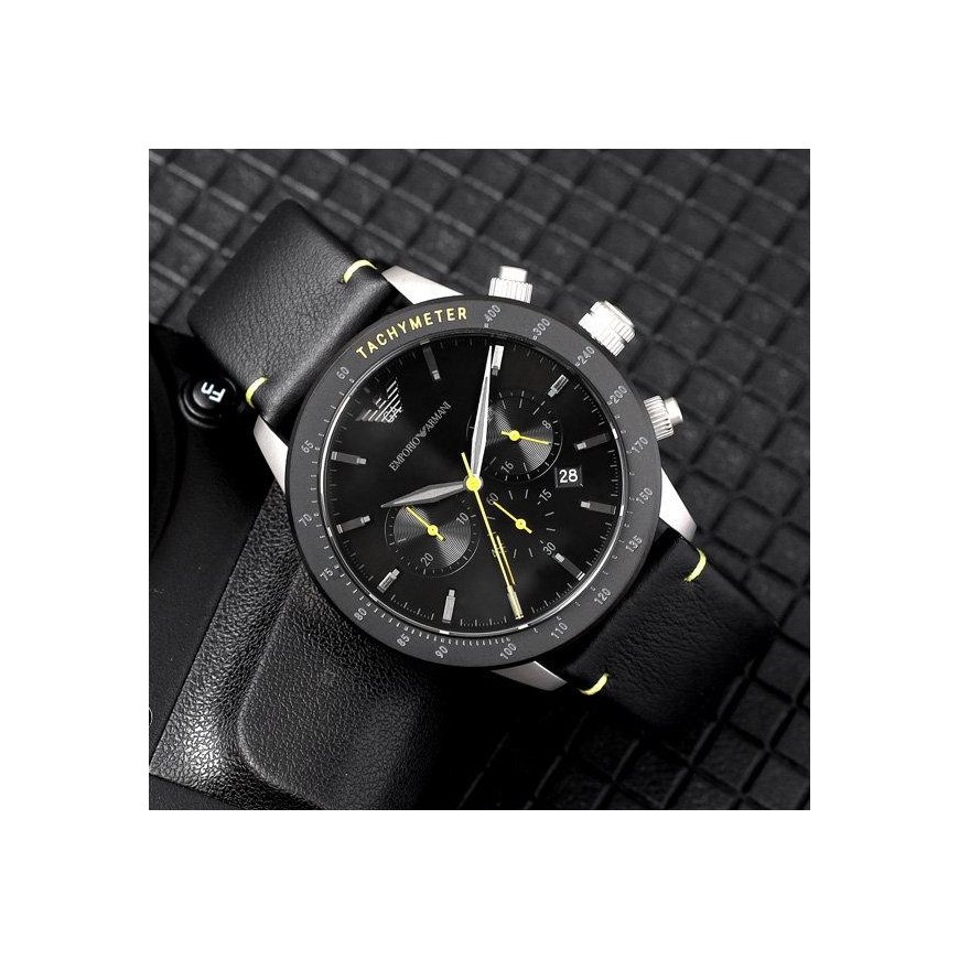 Miesten kello EMPORIO ARMANI AR11325 - MARIO (zi021b) – 5