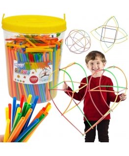 WOOPIE ehitusklotside õhupallid, 1000 tk.