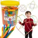 WOOPIE building block straws, 1000 pcs. WOOPIE building block straws, 1000 pcs.