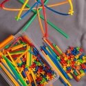 WOOPIE building block straws, 1000 pcs. WOOPIE building block straws, 1000 pcs.