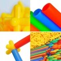 WOOPIE building block straws, 1000 pcs. WOOPIE building block straws, 1000 pcs.