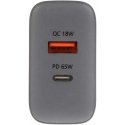USB SIENINIS ĮKROVIKLIS CHAR-X199B-65W-GAN GaN Delta Power USB SIENINIS ĮKROVIKLIS CHAR-X199B-65W-GAN GaN Delta Power