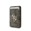 Guess 4G Metal Logo MagSafe Cardslot Stand Brown Guess 4G Metal Logo MagSafe Cardslot Stand Brown