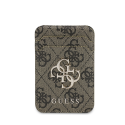 Dėklas Guess 4G Metal Logo MagSafe Kortelių lizdas Stovas Rudas Dėklas Guess 4G Metal Logo MagSafe Kortelių lizdas Stovas Rudas