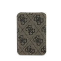 Guess 4G Metal Logo MagSafe Cardslot Stand Brown Guess 4G Metal Logo MagSafe Cardslot Stand Brown