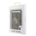 Dėklas Guess 4G Metal Logo MagSafe Kaardipesa Seis Brown Dėklas Guess 4G Metal Logo MagSafe Kaardipesa Seis Brown