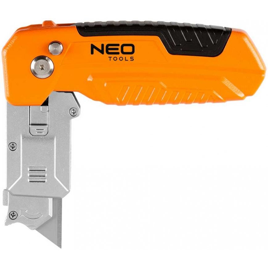 Neo Tools Knife with trapezoidal blades and scraper – 2