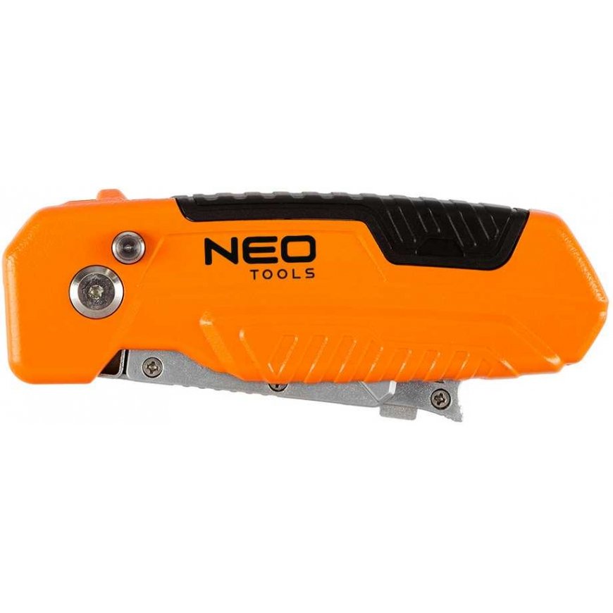 Neo Tools Knife with trapezoidal blades and scraper – 3