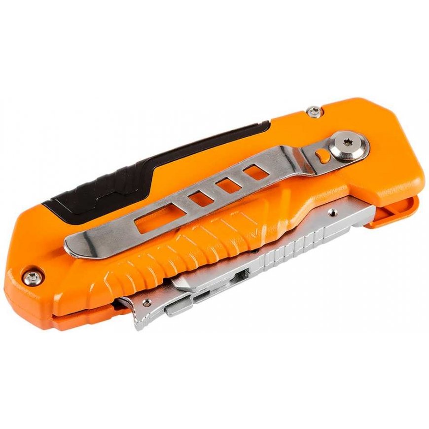 Neo Tools Knife with trapezoidal blades and scraper – 4