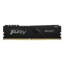 Kingston Technology FURY Beast muistimoduuli 16 GB 1 x 16 GB DDR4 3600 MT/s Kingston Technology FURY Beast muistimoduuli 16 GB 1 x 16 GB DDR4 3600 MT/s
