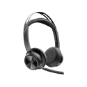 Poly Voyager Focus 2-M USB-C-C -kuulokkeet USB-C/A -sovitin latausteline Poly Voyager Focus 2-M USB-C-C -kuulokkeet USB-C/A -sovitin latausteline