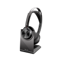 Poly Voyager Focus 2-M USB-C-C austiņas USB-C/A adaptera uzlādes statīvs Poly Voyager Focus 2-M USB-C-C austiņas USB-C/A adaptera uzlādes statīvs