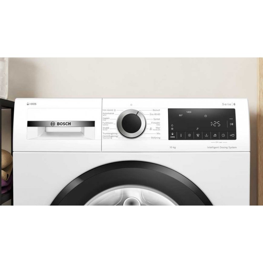 Skalbimo mašina Bosch WGG254FPSN, 10 kg, I-Dos. – 2