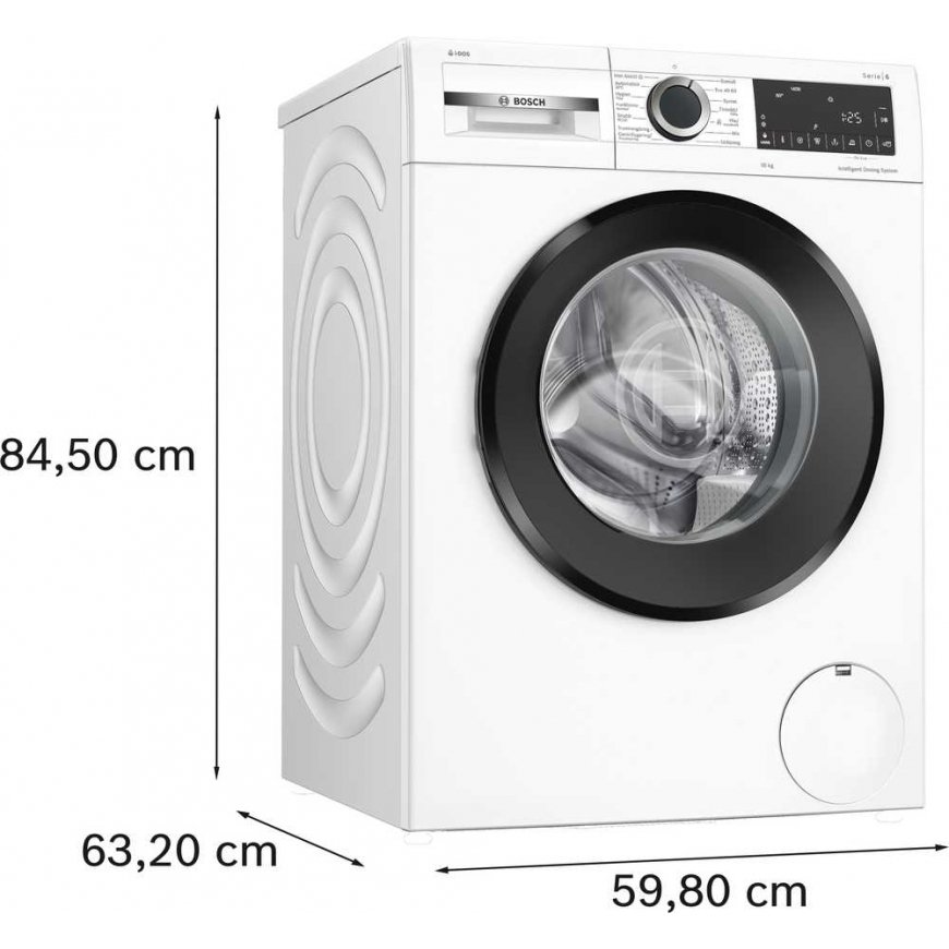Pesumasin Bosch WGG254FPSN, 10 kg, I-Dos. – 5