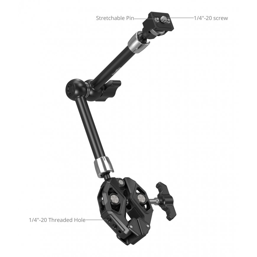 SmallRig 5312 aktiivsuskaamera tarvik Klamber – 3