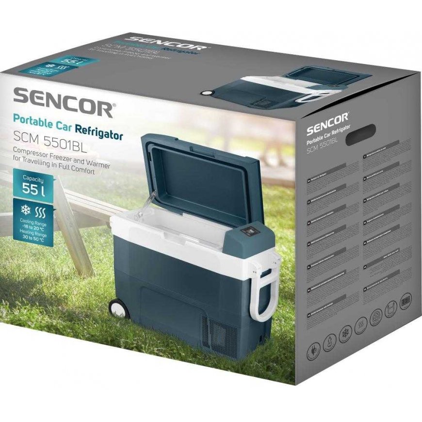 Sencor SCM 5501BL – 2