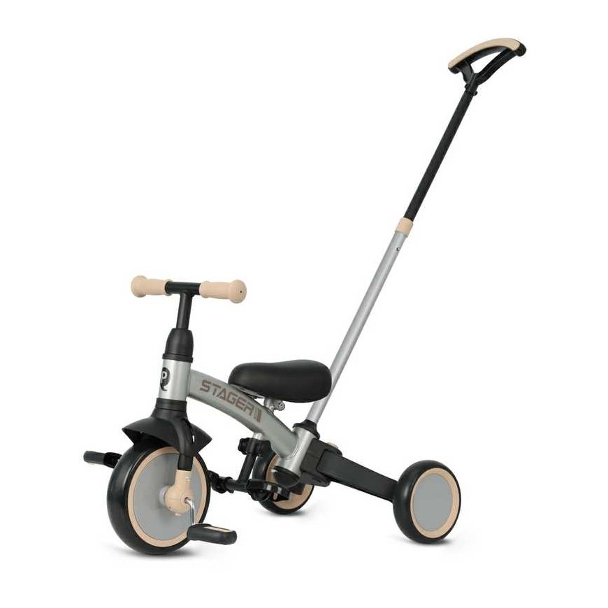 Qplay Triratis дрикат Stager 3w1 Серебристый