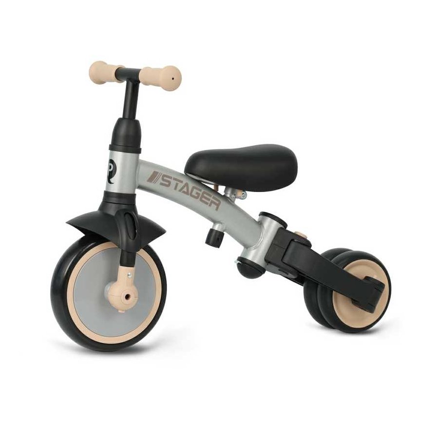Qplay Triratis tricycle Stager 3w1 Silver – 4