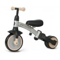 Qplay Triratis tricycle Stager 3w1 Silver Qplay Triratis tricycle Stager 3w1 Silver