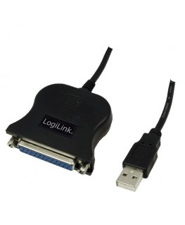 LogiLink UA0054A параллельный кабель Черный 1,8 m