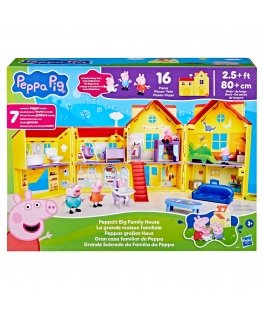 PEPPA PIG playset Peppas Big Fold Out House