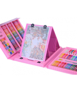 Extralink | Maalimis komplekt | 208-os tükki kunstikomplekt