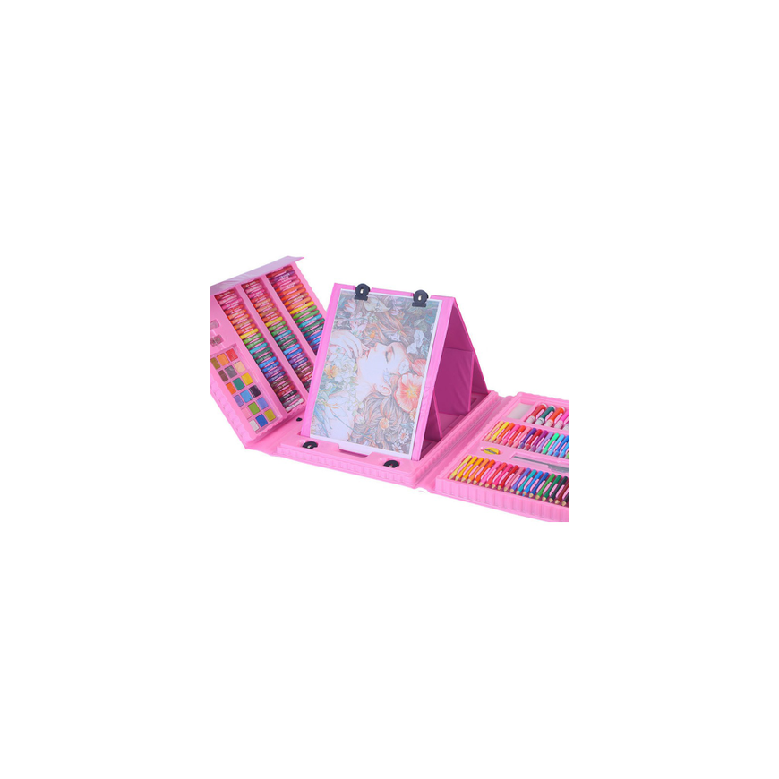 Extralink | Painting Set of Drawings | 208 Piece Art Set